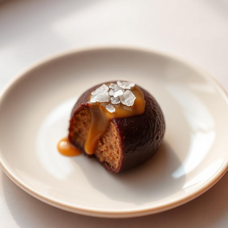 Brigadeiro com Caramelo Salgado
