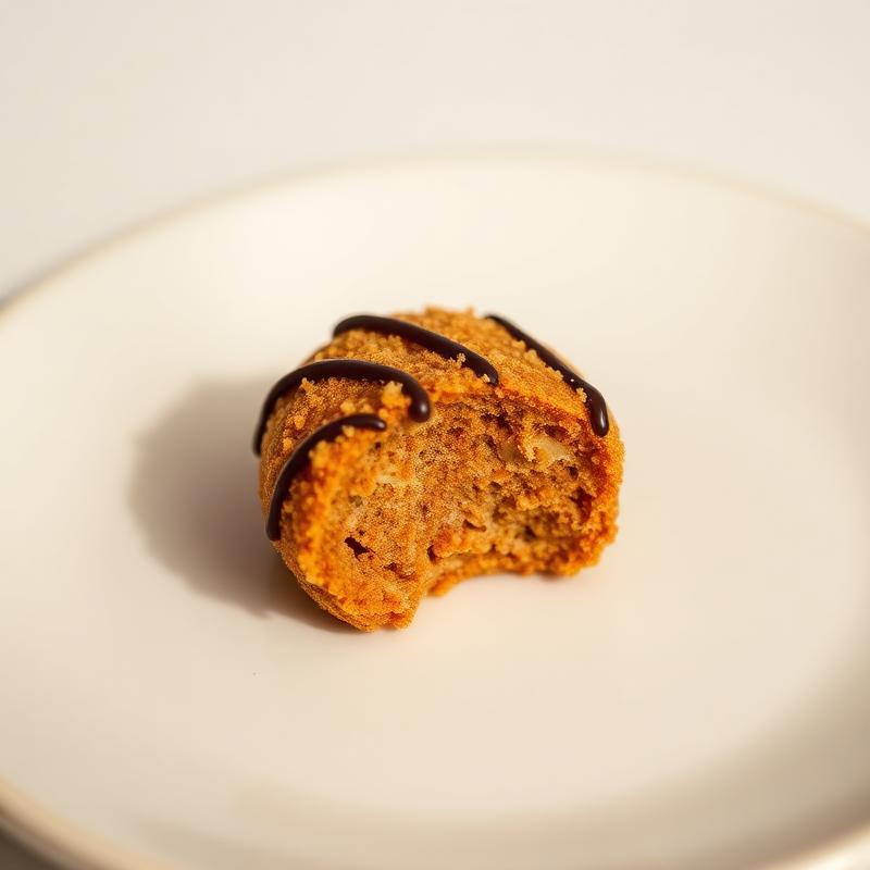 Brigadeiro com Bolo de Cenoura com Chocolate