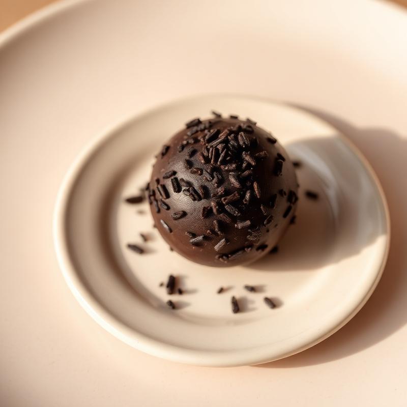 Brigadeiro com Chocolate