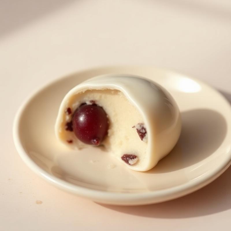 Brigadeiro com Surpresa de Uva